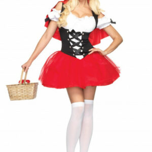 Kostüm 'Racy Red Riding Hood'