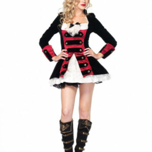 Westen-Kleid 'Charming Pirate Captain'