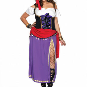 Traveling Gypsy - Kostüm Set 2TLG. -Queensize