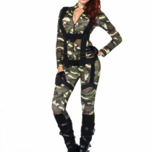 Pretty Paratrooper - Kostüm Set 2TLG.