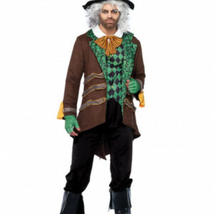 Classic Mad Hatter - Kostüm Set 5TLG.