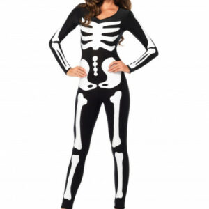 Skeleton Catsuit