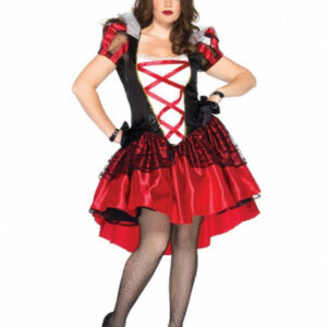 Royal Red Queen - Kostüm Set 2TLG.-Queensize