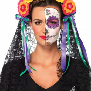Haarspange 'Day of the Dead'
