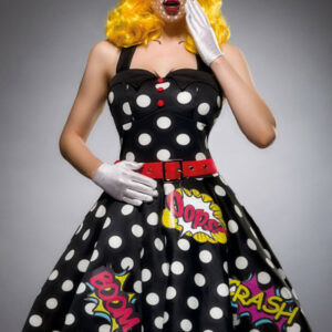 Pop Art Girl-Kostümset