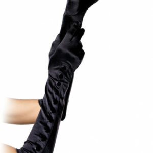 Lange Satin-Handschuhe