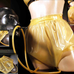Latex Windel + Latexschlauch