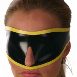 Latex Augenbinde 'Color'