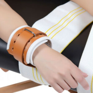Leder Klinik Handfesseln