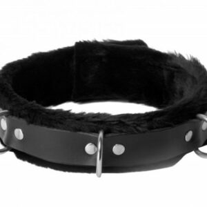 Exclusives filigranes Lederhalsband