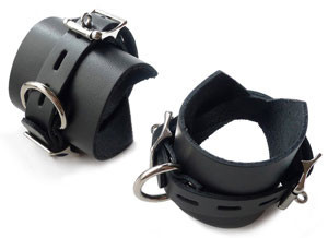 Deluxe Leder Fußfesseln