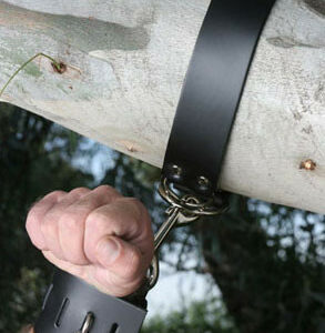 Extra breite Leder Handgelenkfesseln