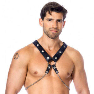Bodyharness mit Metallketten