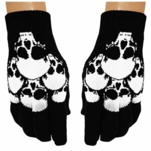 Handschuhe - Frowning Skulls