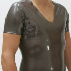 Latex Shirt 'V-Neck' - Macinger