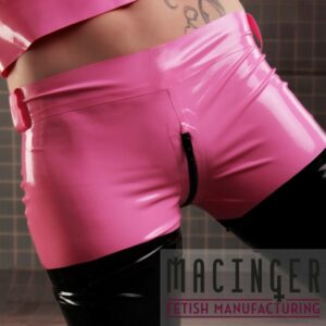 Latex Shorts 'Fresca' - Macinger