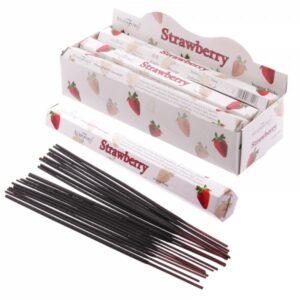 Räucherstäbchen Erdbeere