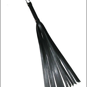Flogger in schwarz