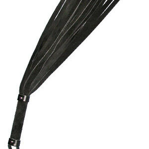 Flogger in schwarz