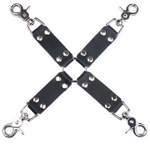 Bondage Gurt mit vier Haken