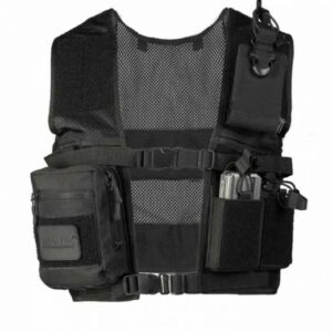 Security Einsatzweste Mesh