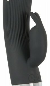 Flexibler E-Stim-Vibrator mit Klitoris-Stimulator