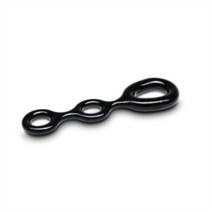 Flexible Penis- und Hodenschlinge mit 3 Löchern