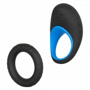 Penisring mit Vibration und Zusatzring