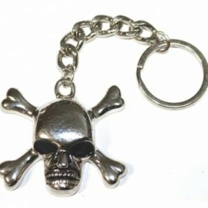 Schlüsselanhänger - Skull & Bones