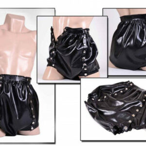 Latex Windel-Knöpfer