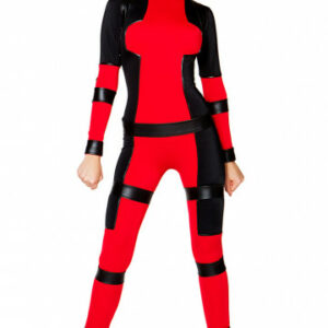 Kostüm-Set Ninja Filmfigur 3-teilig