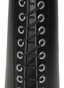 Lederarmband Uni 19,5cm zum Schnüren