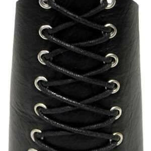 Lederarmband Uni 12cm zum Schnüren
