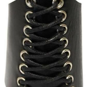 Lederarmband Uni 9,5cm zum Schnüren
