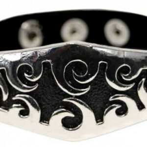Kunstlederarmband mit Tribal Muster
