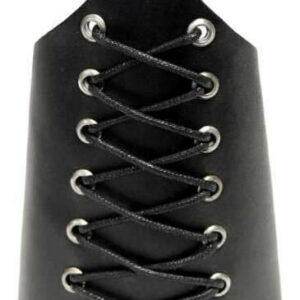 Kunstlederarmband zum Schnüren