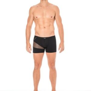 Herren Boxer Short schwarz