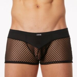 Herren Mini-Pant - schwarz