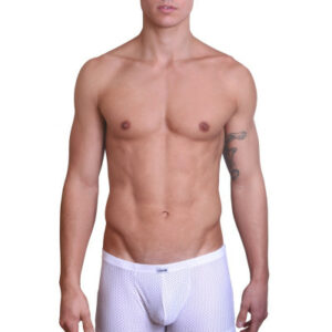 Boxershort mit Lochnetz