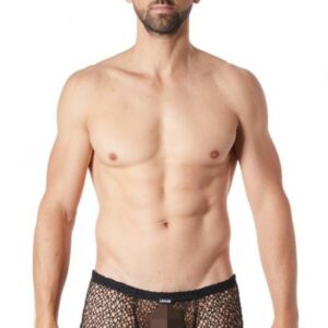Herren Netz-Boxer-Short