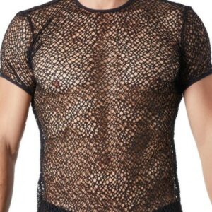 Herren Netz-T-Shirt