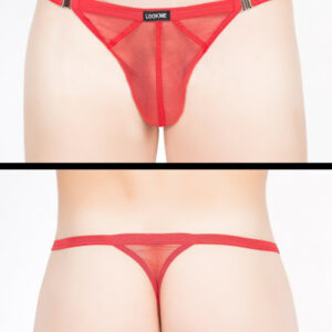 Roter Stripper-String