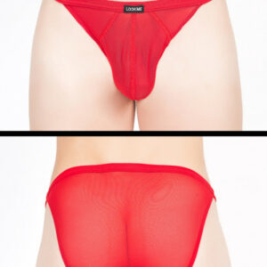 Roter Tanga-Slip
