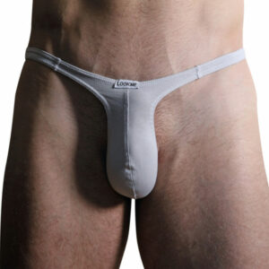 weißer Männer Ministring