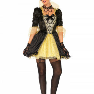 Barock Kostüm mit Maske