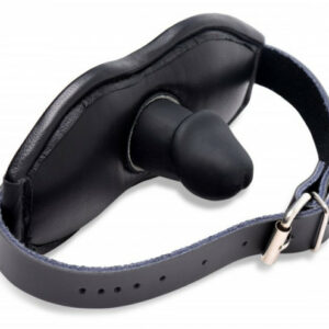 Leder Dildoknebel