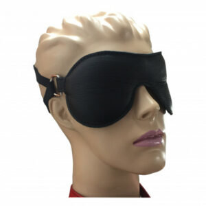 Leder Augenmaske