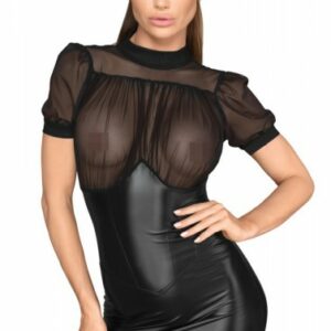 Wetlook Kleid