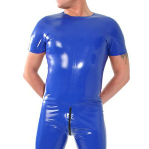Latexshortanzug 'backzipper'