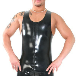 Latex Trägershortanzug 'special'